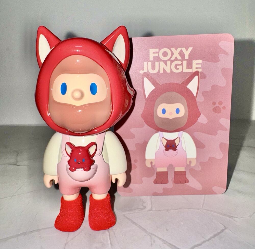 FARMER BOB Encounter In The Wild Series Foxy Jungle Special Version